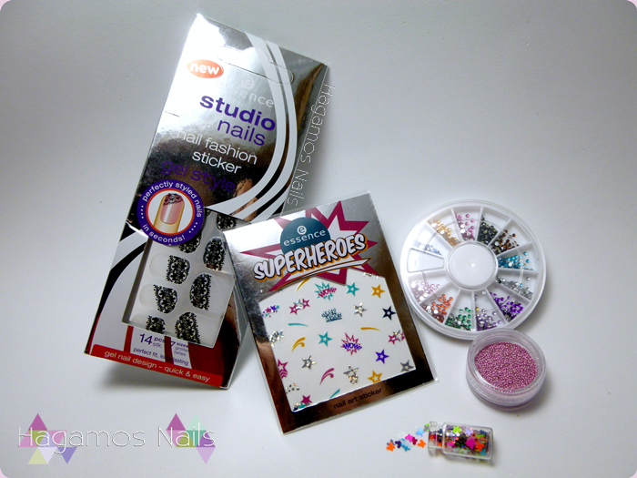 Ganador del Sorteo de Just a Nailaholic!. Stickers. HAGAMOS NAILS