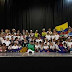 Disfrutan muestra dancística de Colombia, Ecuador y Costa Rica