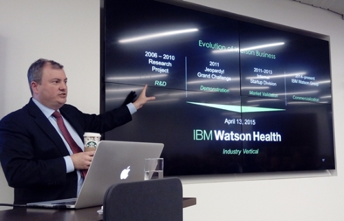 Медицинский искусственный интеллект: решение для клиник Watson Health от IBM Медицинский искусственный интеллект: решение для клиник Watson Health от IBM