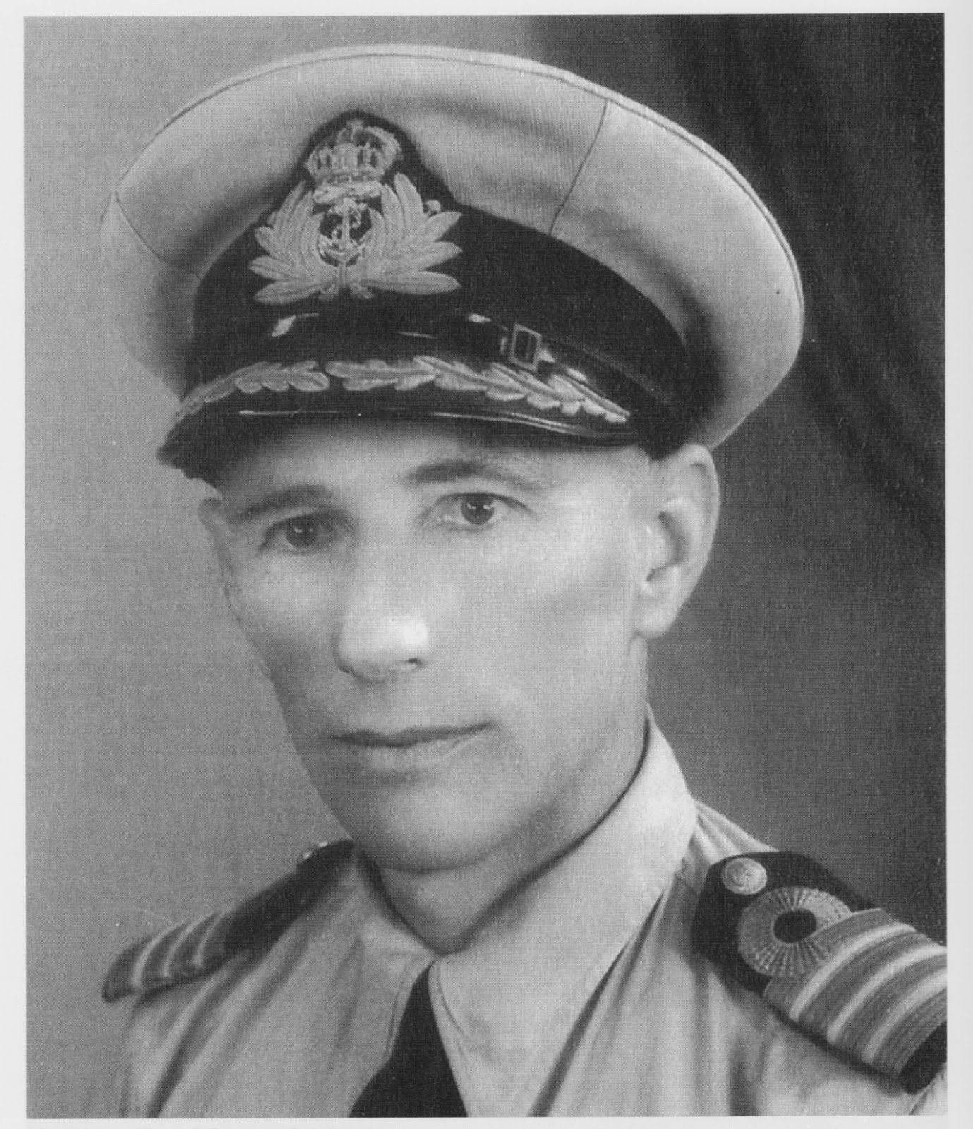 I Like The Cut Of His Jib !! Captain Eric Nave Australia's Captain