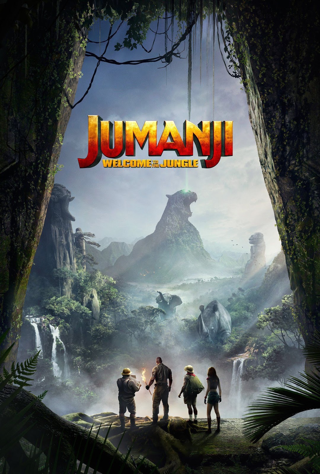 Qual tal um joguinho de fases do filme Jumanji: Bem-vindo a Selva