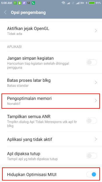 Cara Mengatasi Lag Lemot Pada Hp Xiaomi Redmi Note 4