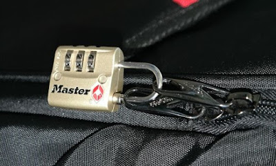 TSA Approved Luggage Lock from Master Lock