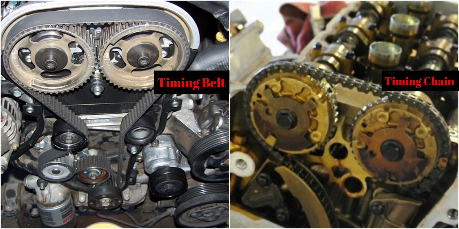 Antara �Timing Belt� Dan �Timing Chain�, Lelaki Ini Kongsi
