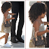 Lol North West steps out in $1000 Louis Vuitton bag in New York