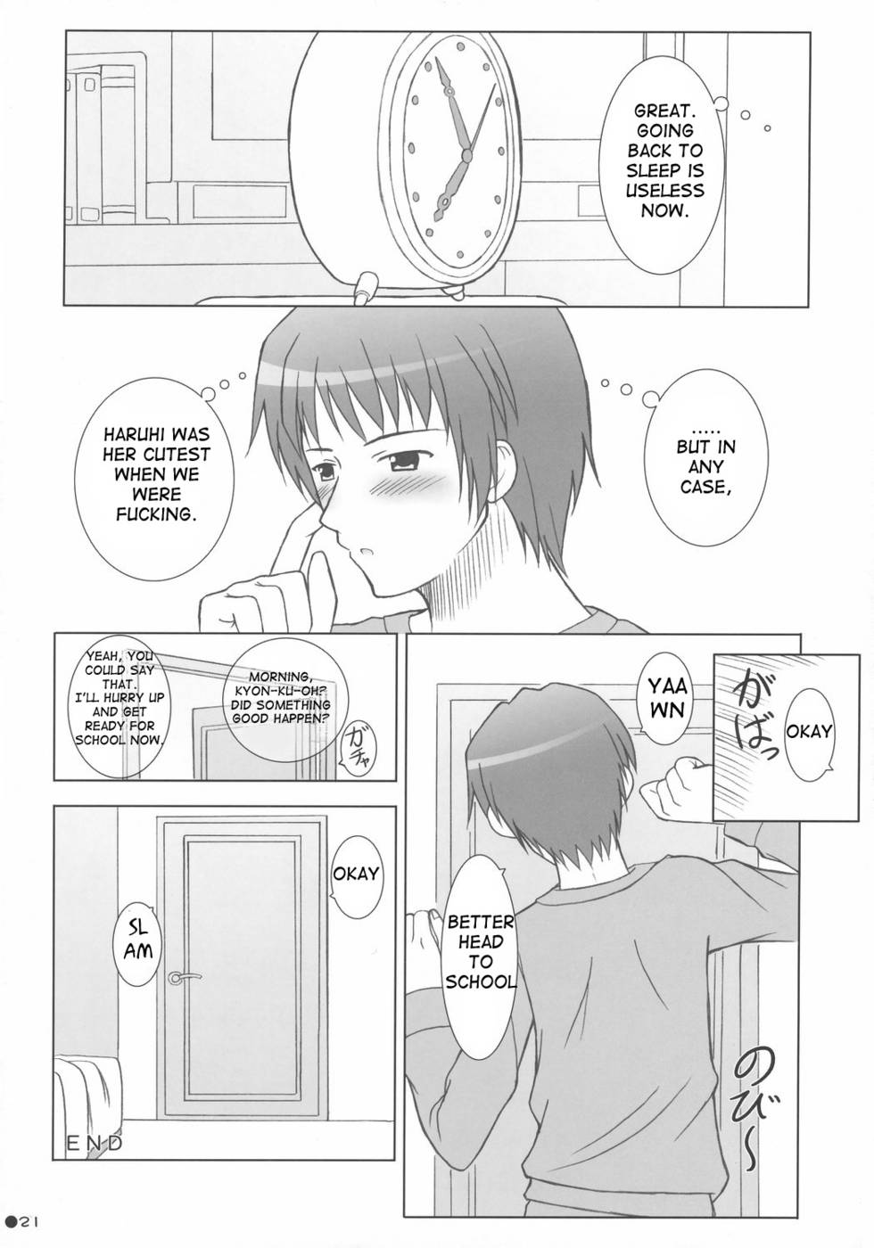 Hentai Manga Comic-Harukyon no Ecchi Hon-Chapter 1-20