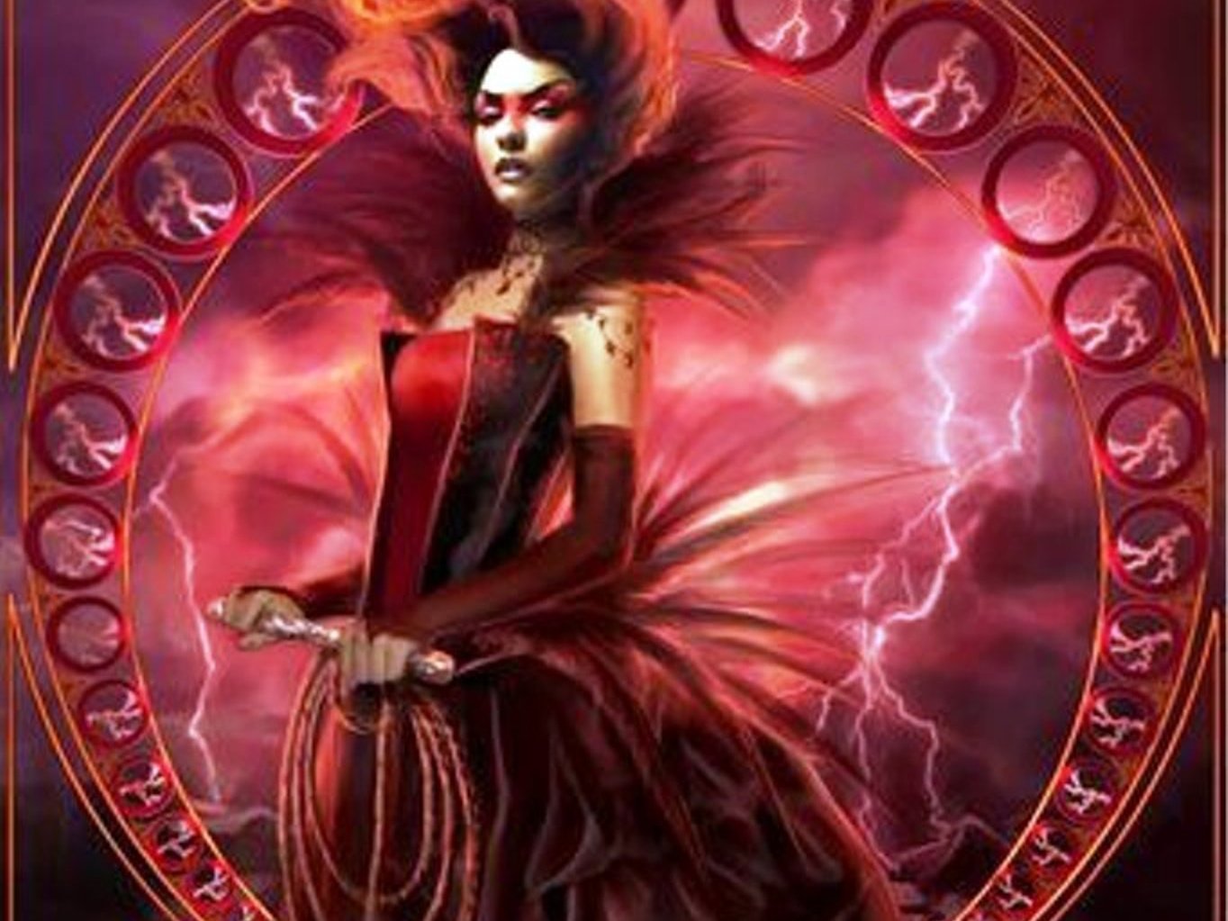 ¿QUIÉN ES POMBA GIRA? LUZGITANA