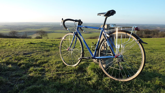 thorn brevet touring bike