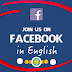 English Facebook Login