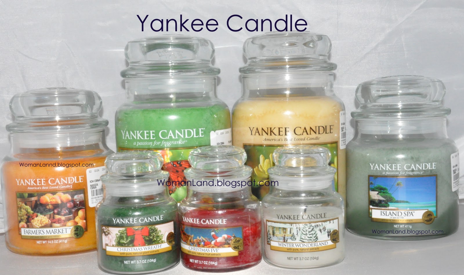 WomanLand Kraina Kobiet Świeczki Yankee Candle ( gdzie, jak, za ile?)