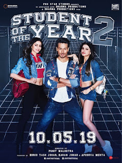 Student Of The Year 2 First Look Poster 7