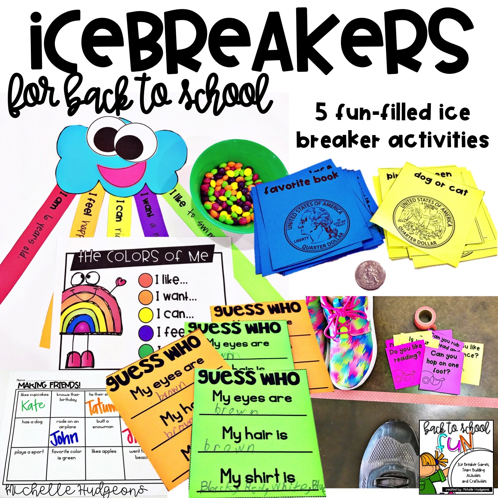 Icebreakers For Elementary Students
