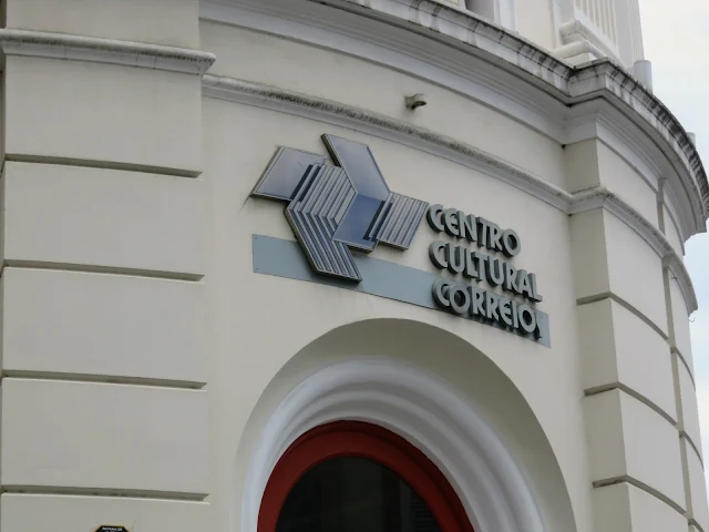One of many culture centers in Centro district of Rio de Janeiro Brazil