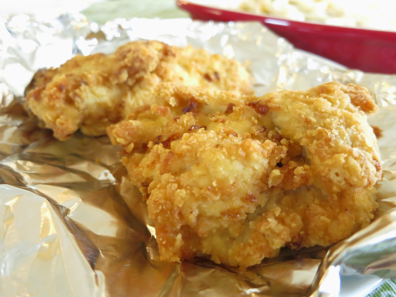 pieces of m Trader Joe's Chicken Piccata + Garlic Spinach + Fettuccine