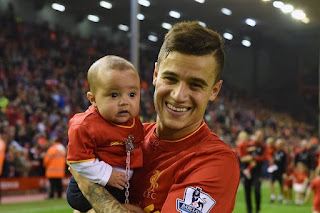 Coutinho And Baby 