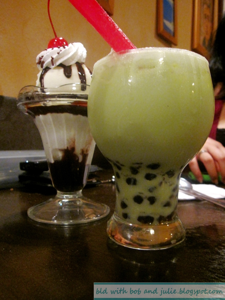 BLD with Bob and Julie Quan Ice Cream & Coffee House Pandan Indah