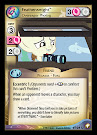 My Little Pony Featherweight, Overeager Photog Equestrian Odysseys CCG Card