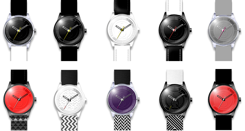 minimalistyczne zegarki ekologiczne q&q smile solar watch l zegarki l minimalizm l minimalistyczne