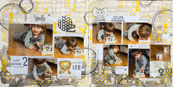 Layers of ink - Numbers and Circles Layout Tutorial by Anna-Karin Layers of ink - Numbers and Circles Layout Tutorial by Anna-Karin