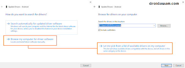 Cara Install ADB Fastboot Driver (Semua Android) di Windows