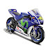 Valentino Rossi in schaal 1/10