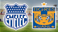 Emelec fuera de la Copa Libertadores 2015 Tigres ganó a Emelec por 2 a 0