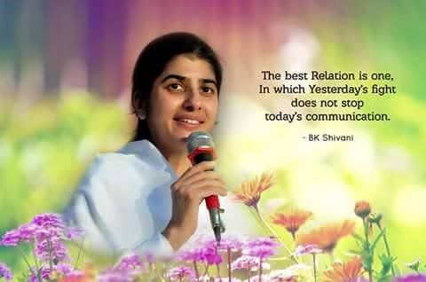 Sister shivani quotes about relationship awakening with brahma kumaris Sister shivani quotes