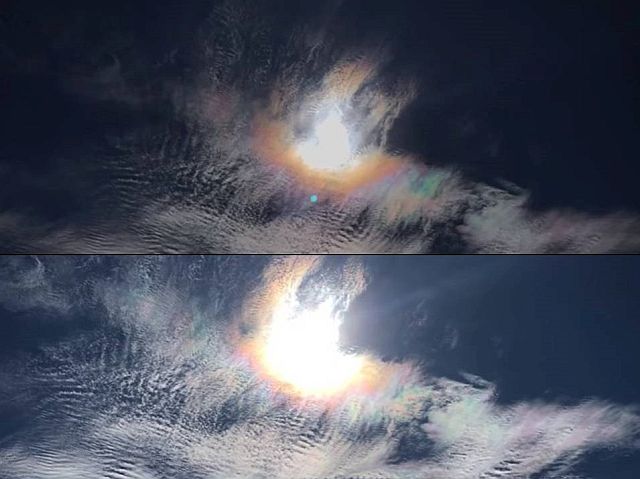 Weird Phenomenon In The Sky Appears Above Gilbert, Arizona  Sky%2Bphenomenon%2Barizona%2B%25282%2529