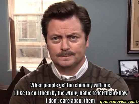Top Quotes of Ron Swanson Top Quotes of Ron Swanson