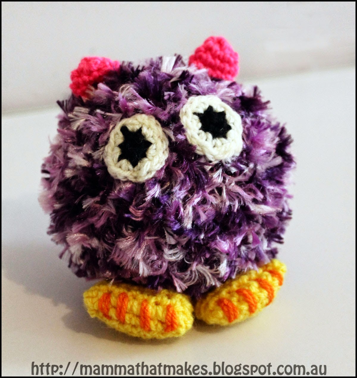 Fluffy Crochet Pattern