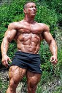 Italian Muscular Hunk Bodybuilder - Alberto Clementi
