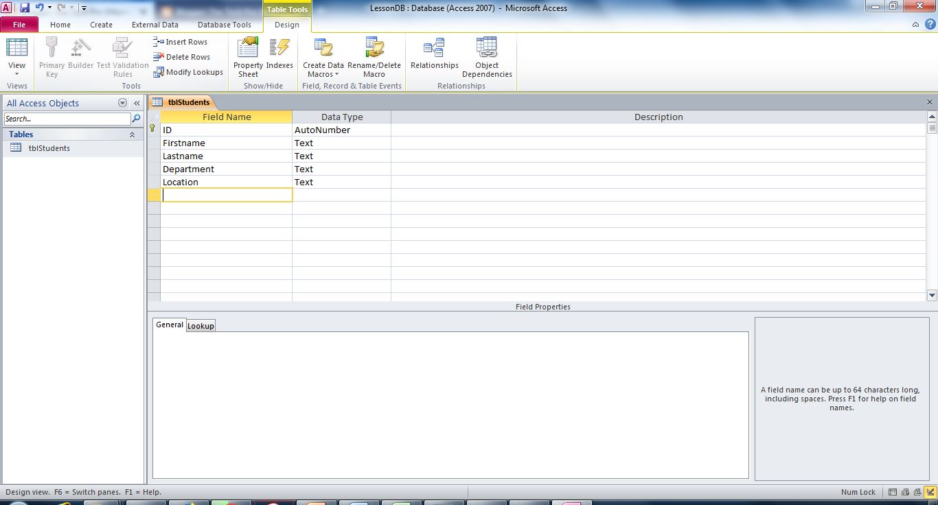 How to Connect Netbeans to MS Access Database and View Data - The ...