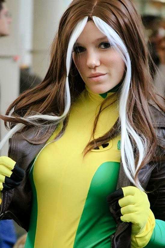 Mujeres Cosplayers