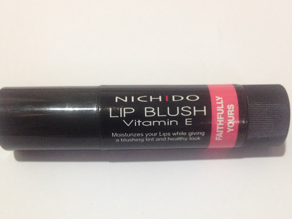 Sulit Product | Nichido Lip Blush Vitamin E in Faithfully Yours
