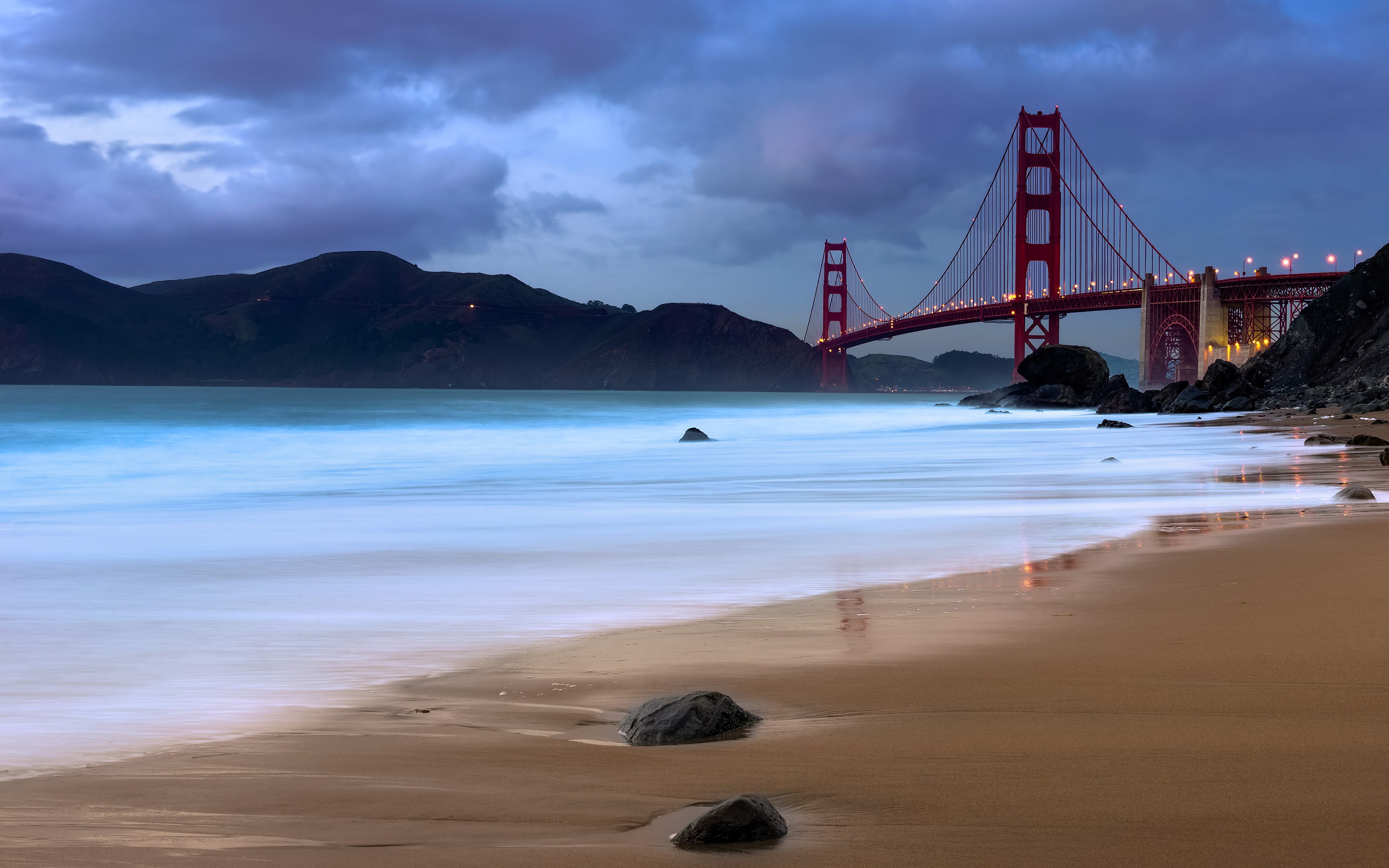 Golden Gate Bridge, Scenery, 4K, 3840x2160, #2 Wallpaper PC Desktop