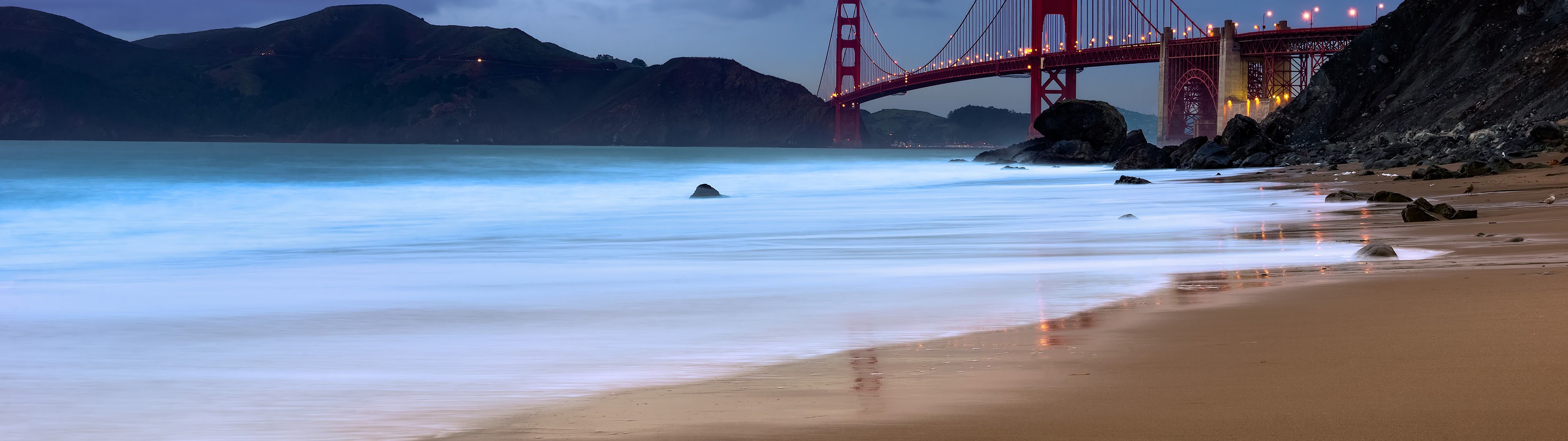 Golden Gate Bridge, Scenery, 4K, 3840x2160, #2 Wallpaper PC Desktop
