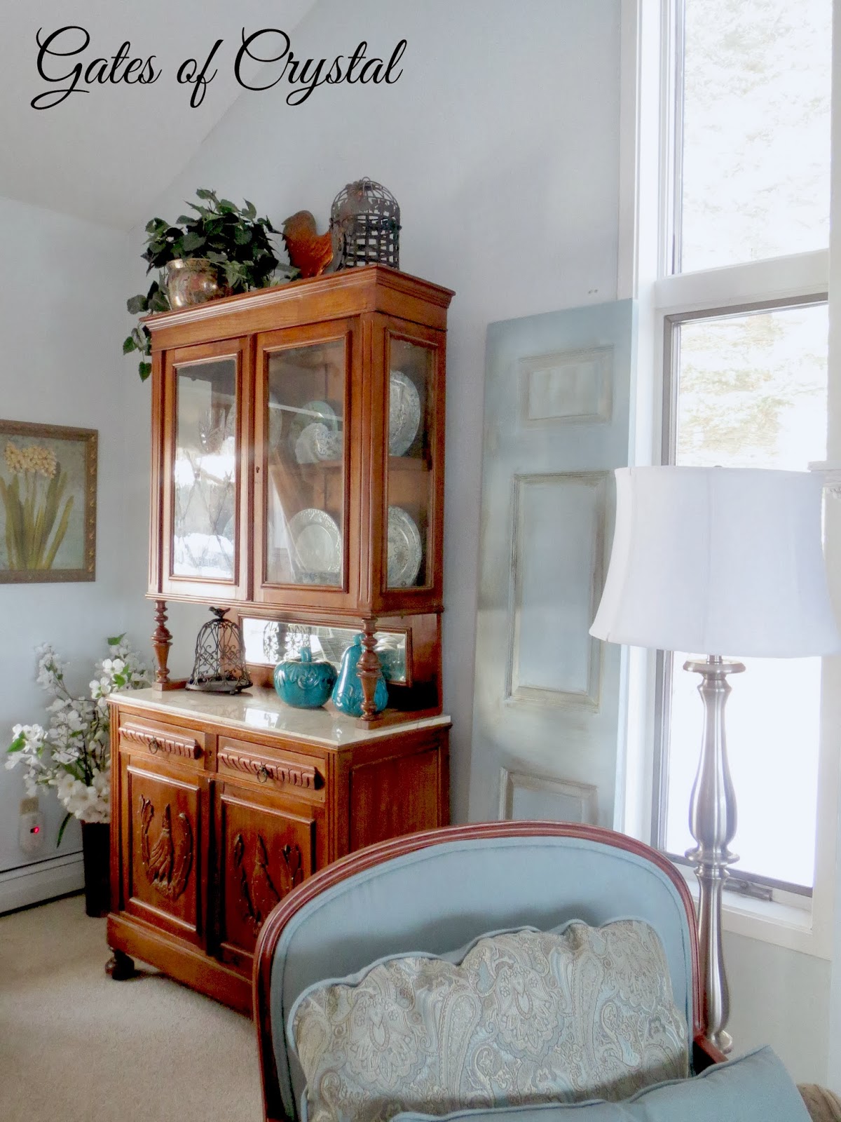 Gates of Crystal: Our Antique China Cabinet