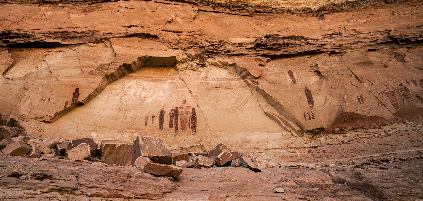 Ramblings Great Gallery, Horseshoe Canyon, Utah