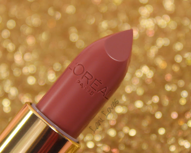 L'Oreal Color Riche Collection Exclusive Lipsticks - J Lo's Nude Swatches & Review