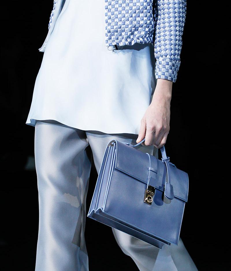 Fashion & Lifestyle: Giorgio Armani Mini Bags... Spring 2013 Womenswear