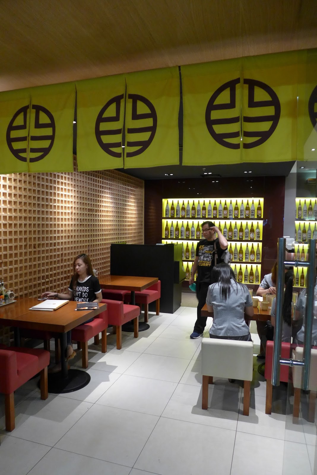 Yabu, Robinson mall, Malate, Manila, Philippines