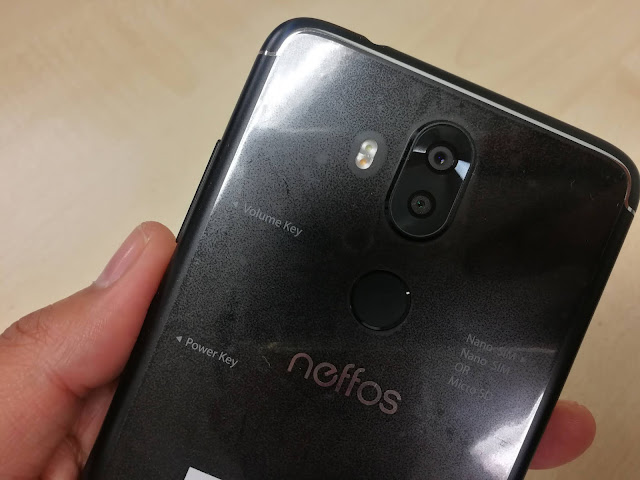 ULASAN PERIBADI KAMERA TELEFON PINTAR NEFFOS X9