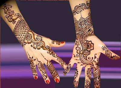 very simple mehndi designs