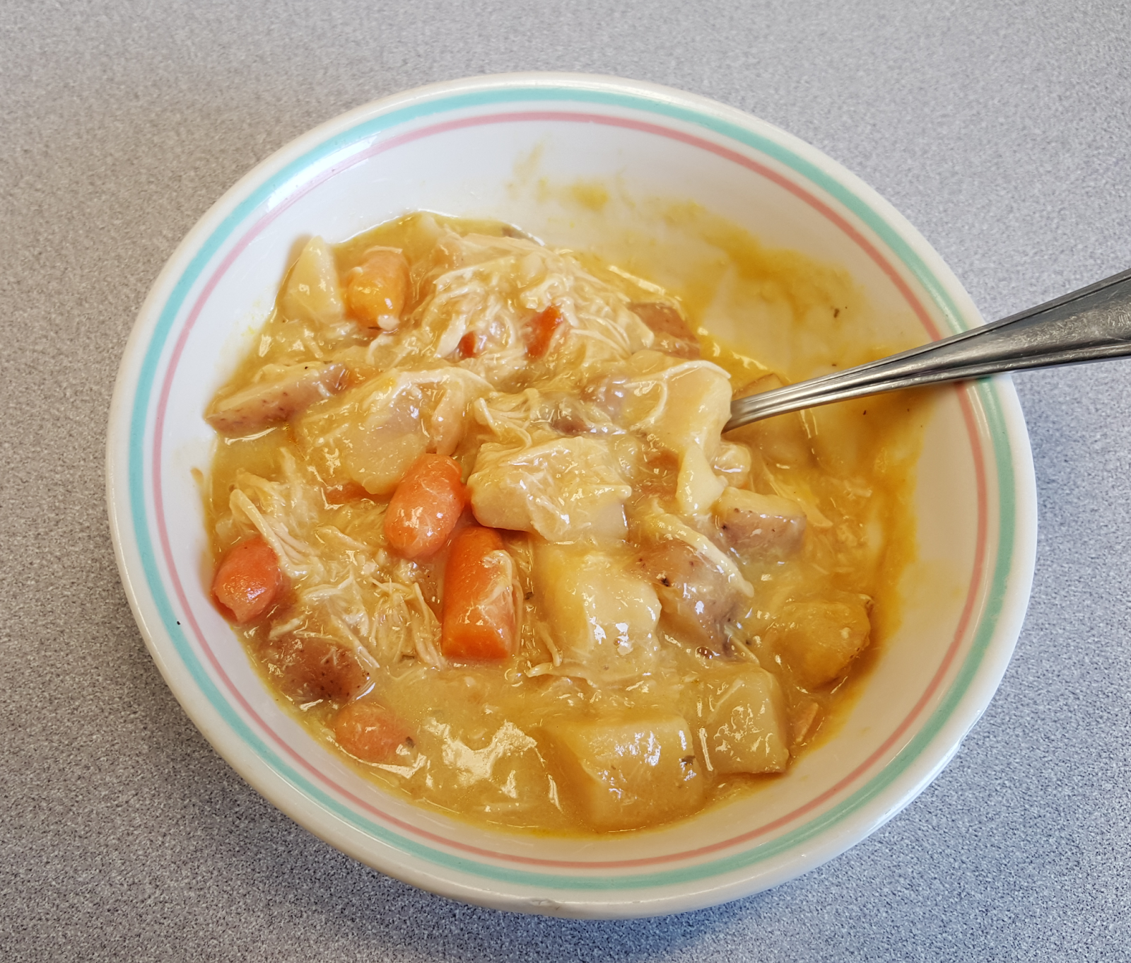 Lainamarie91 Crock Pot Creamy Chicken Ranch Stew