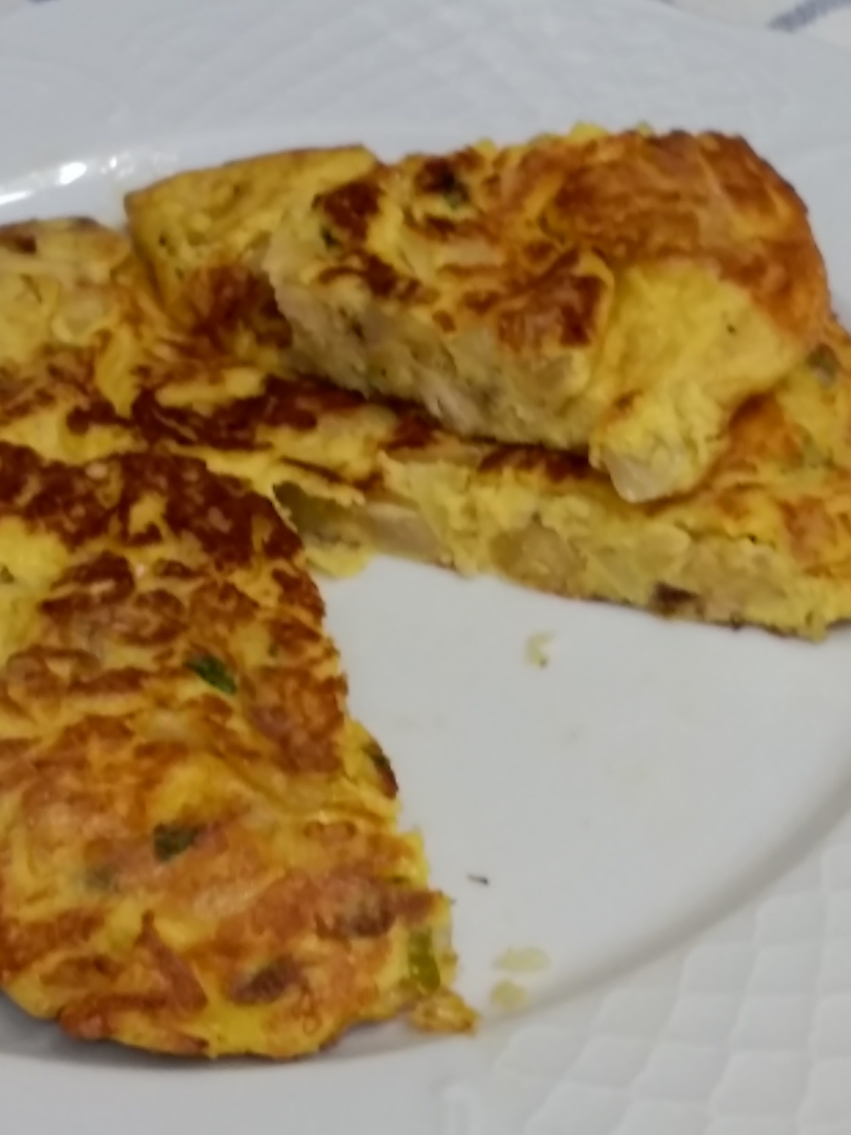 VIRGINIA CONSUSCOSAS TORTILLA DE GARBANZOS