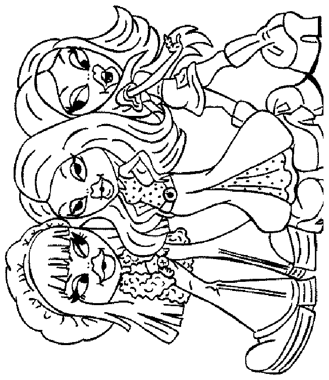 coloriage de fille a imprimer coloriage de fille imprimer