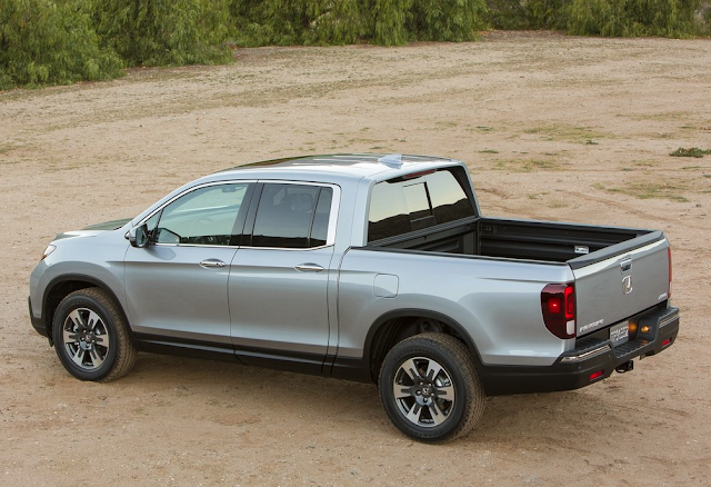 Ridgeline 2017 Honda Ridgeline