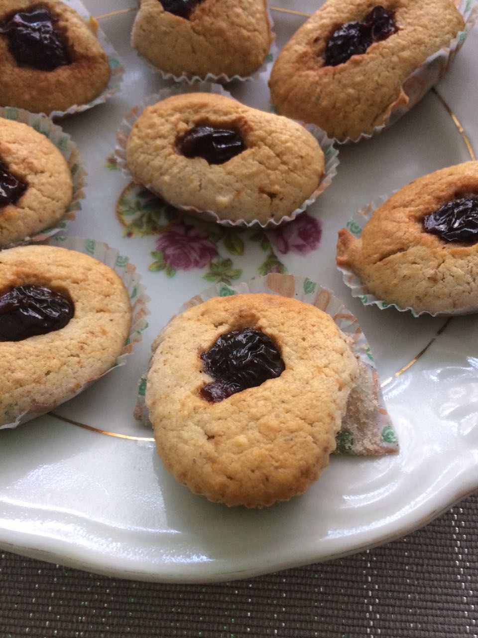 Akissmutfak Fındıklı Mekik Kurabiye