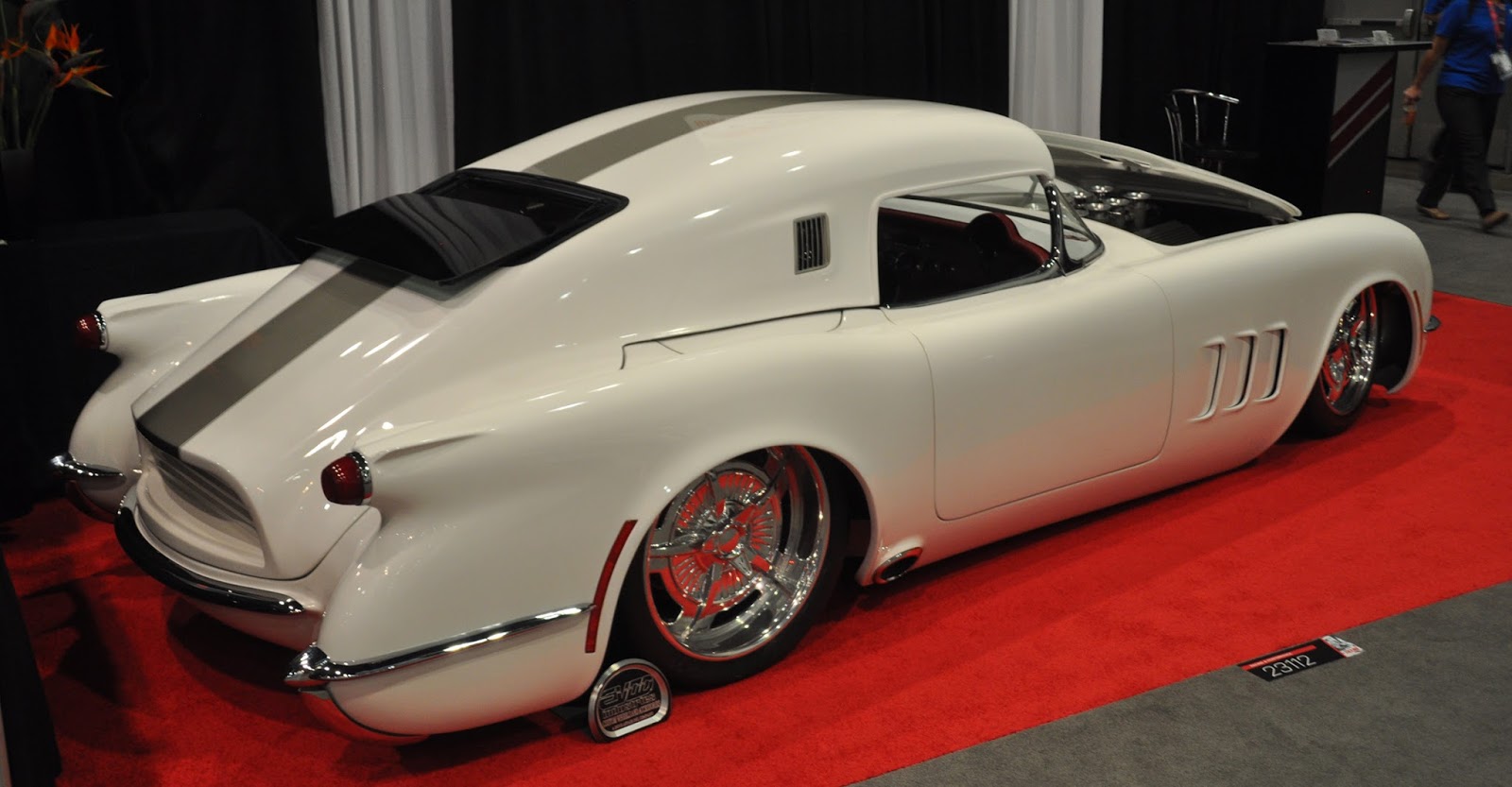 Just A Car Guy: a fast back 1st gen Corvette