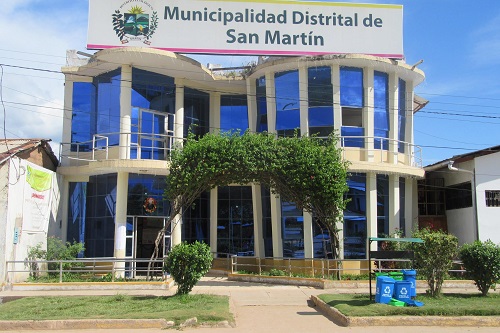 Municipalidad Distrital de San Martin (El Dorado)